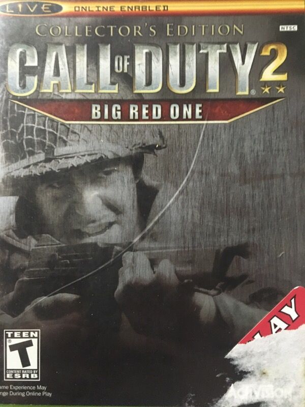 Call of Duty 2 Big Red One (Xbox)