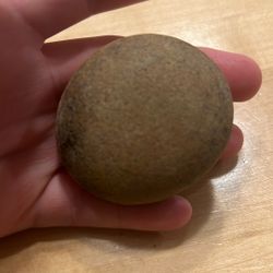 Smooth Round Symmetrical Button Rock!