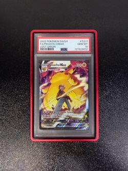 Pikachu Vmax