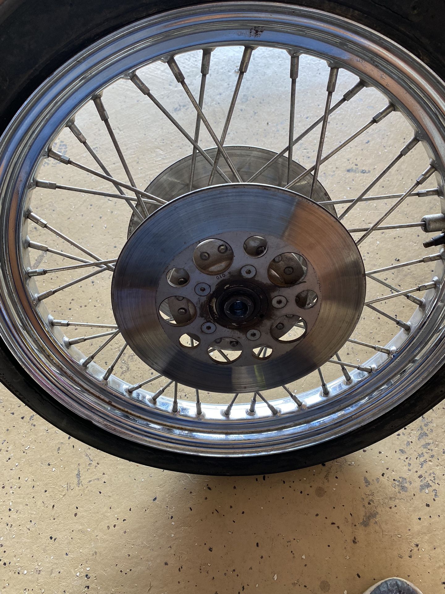 20’ Harley Front Rim