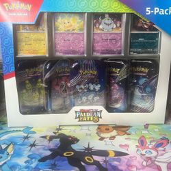 Costco Mini Tins Paldean Fates 