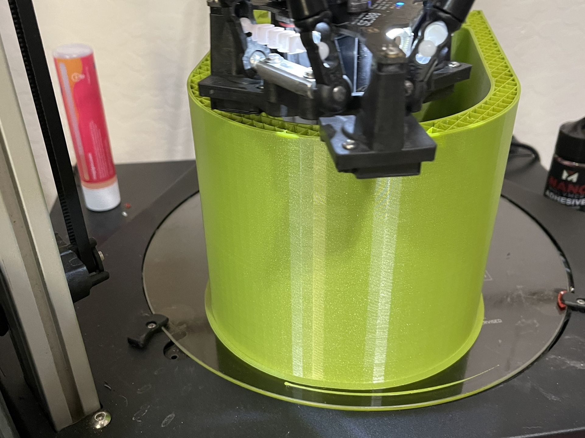 Seemecnc Artemis 3D Printer! 300x500mm HUGE DELTA