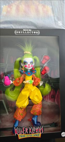 Monster High Skullector Killer Klowns "Shorty"