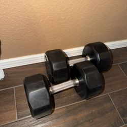 40lb Dumbbells