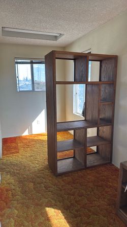 Oak Room Divder