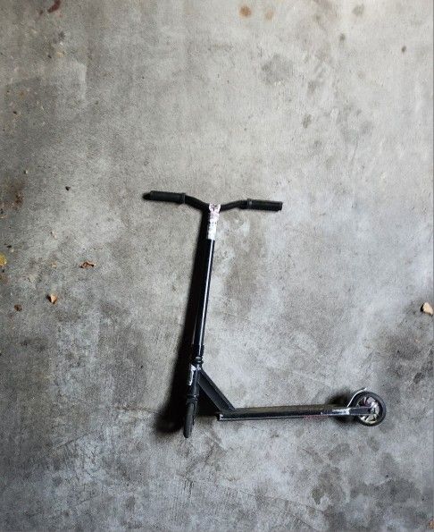 Trick Scooter And Longboard!