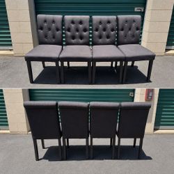 Black Dining Chairs