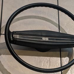 Chevy Super Sport Factory Steering Wheel