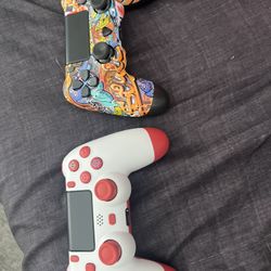 2 New Ps4 Controllers