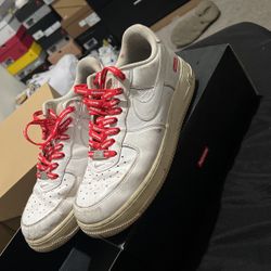 af 1 supreme used size 9 