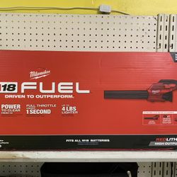 Milwaukee M18 FUEL Leaf Blower Kit (NEW)