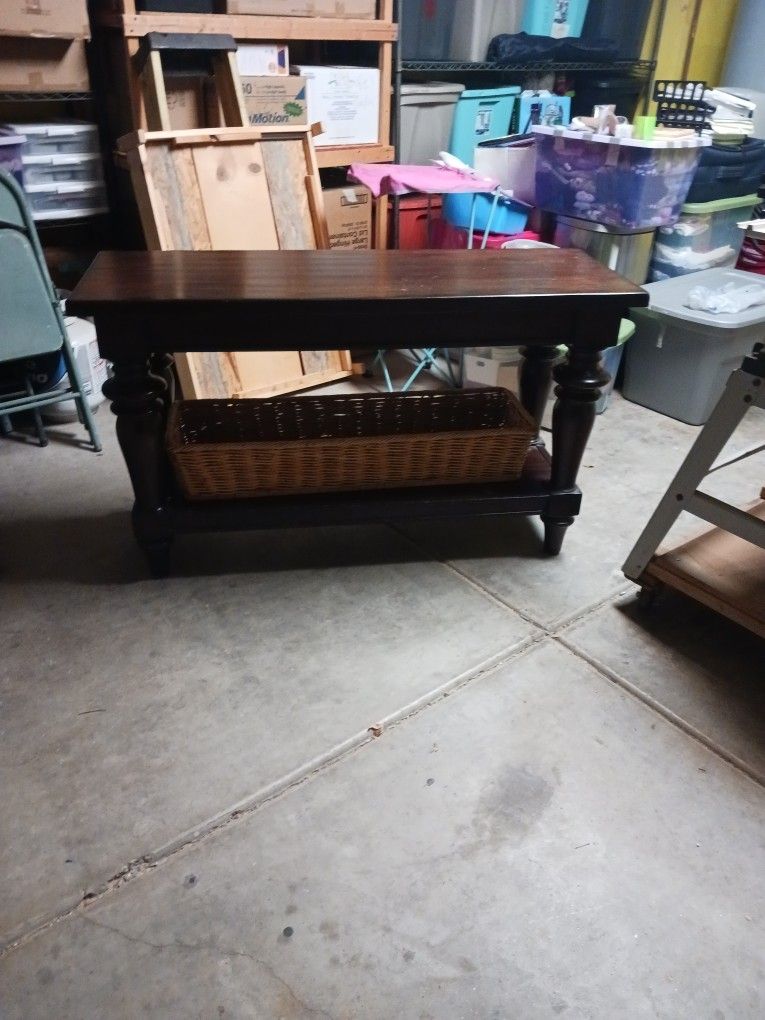 Sierra De Mesa Riobi 10" Y Mesa Para La Sala 52"x19"