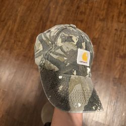 Carhartt Camo Hat