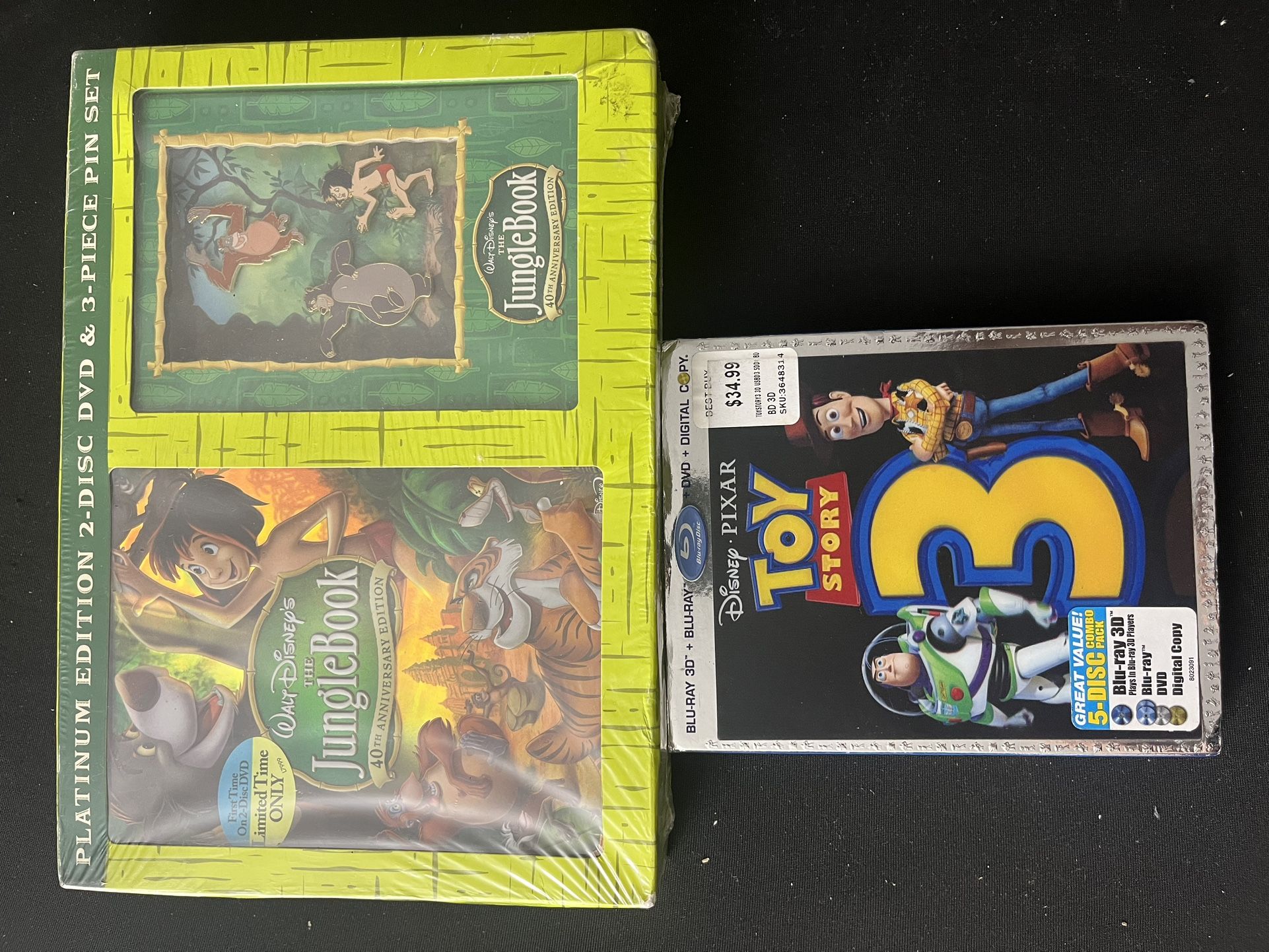 Disney Movies And Pins