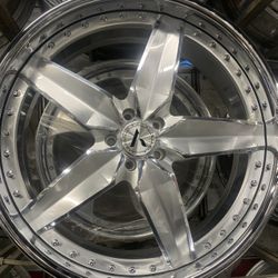 24 Artis Wheels Regal G Body 5X120 