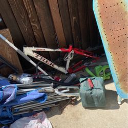 Trek mountain bike frame