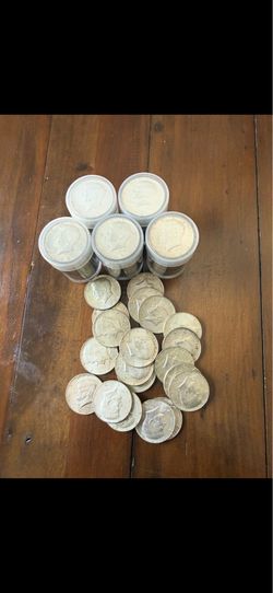 120x 40% Silver JFK Half Dollars – Mixed Dates – Bulk Lot