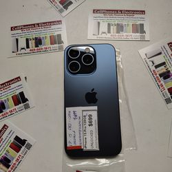 iPhone 15 Pro 256GB Factory Unlocked Excellent condition - On Special Cash Deal $499 (Payments options available) 🤩