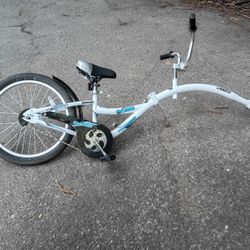 Wee Ride Bike Attachment In Great Condition 