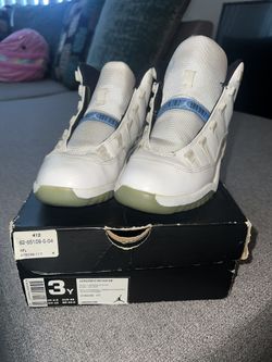 Nike Air Jordan XI 11 Legend Blue PS Preschool 2014 Retro 378039-117 sz 3Y