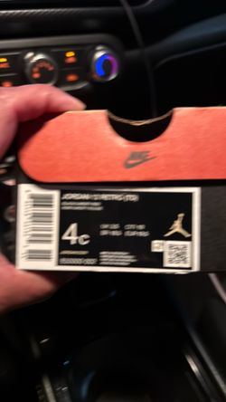 Jordan 12 Retro TD Black/Varsity Red Noir/Varsity Rouge