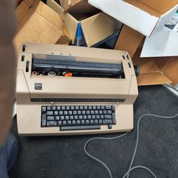 Ibm Electric Typewriter 