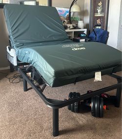 Drive Electric Medical Bed With Mattress