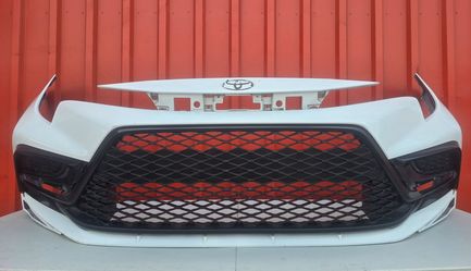 Toyota Corolla Se Xse Front Bumper 2020-2025