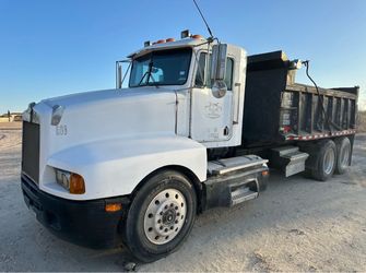 1988 kenworth t600 dump truck