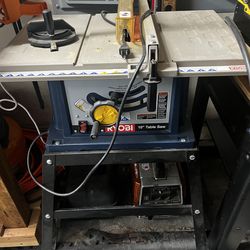 Ryobi 10” Table Saw