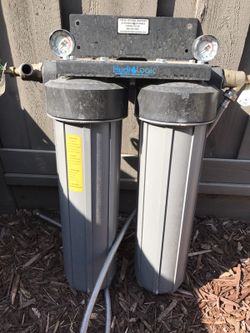 Hydrologic water filter big boy
