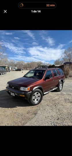 1996 Nissan Pathfinder