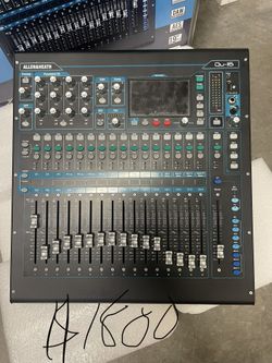 ALLEN & HEATH QU16 Chrome Edition