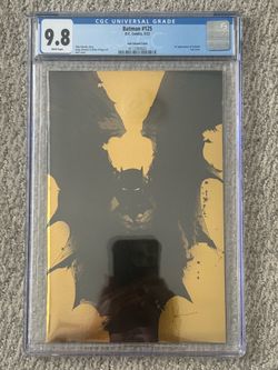 Batman #125 CGC 9.8 🔥 Jock 1:50 Gold Foil Variant 1st App Failsafe DC Comics 2023