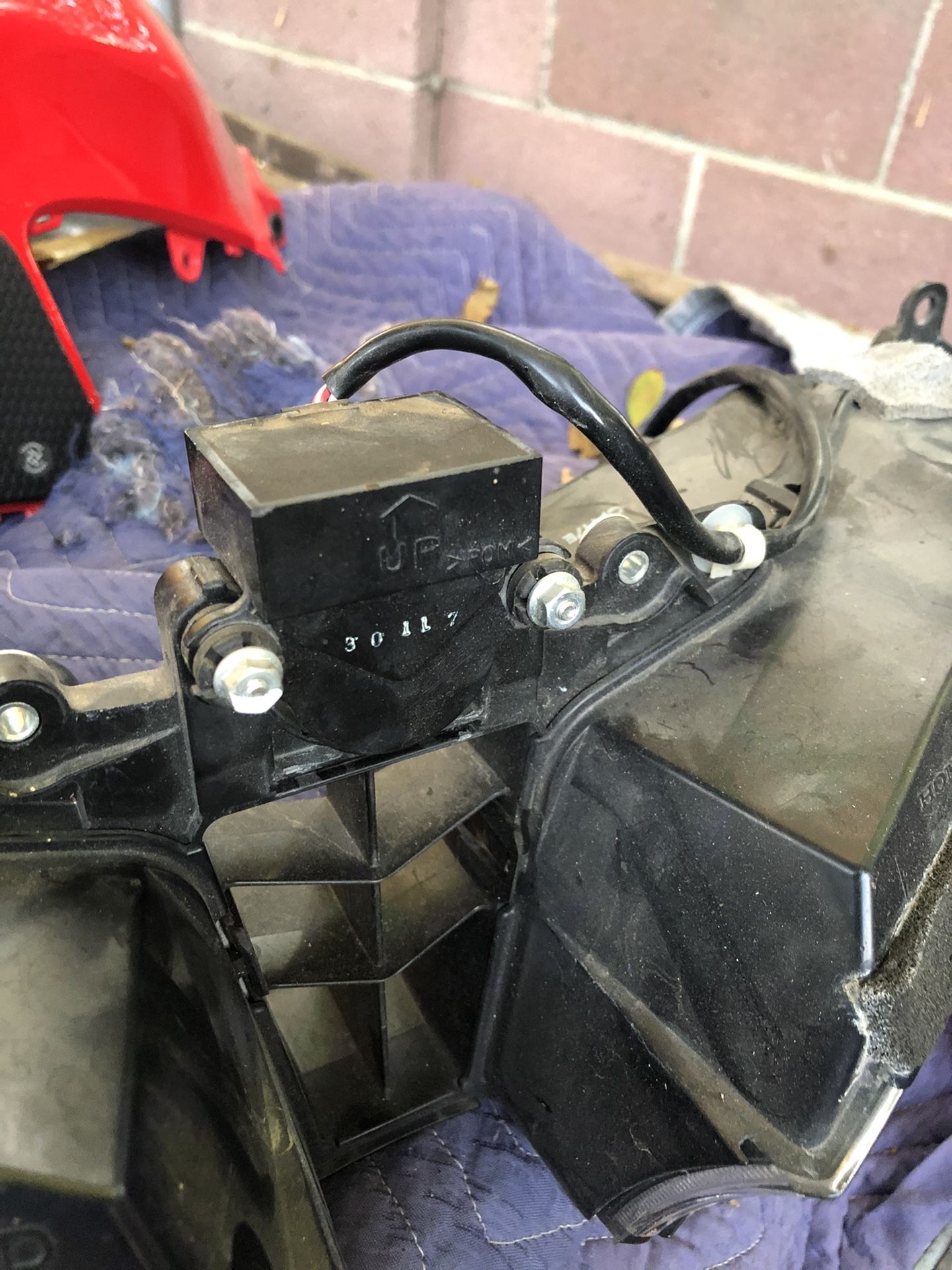 07-12HONDA CBR600RR TIP OVER BANK ANGLE SENSOR