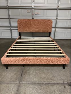 Queen bed frame