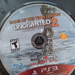 Uncharted 2 Among Thieves PS3 Game