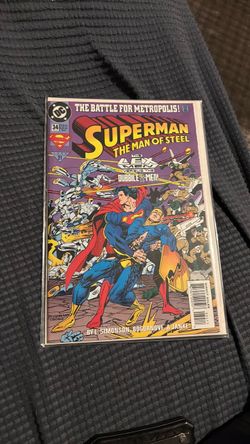 Superman: The Man of Steel #34 DC Comic
