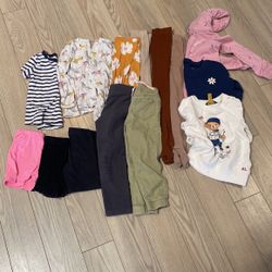 Girl 5T Winter Clothes 