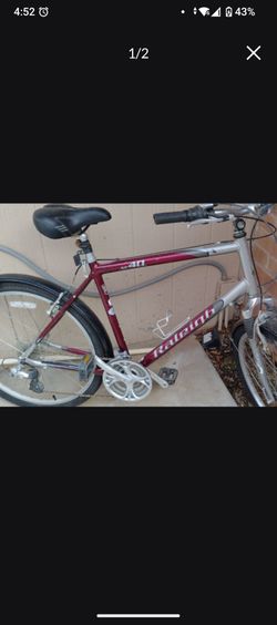 Men's bike xlarge frame