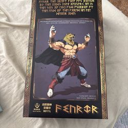 Beast Deities B011L Fenrir Broli Battle Damaged