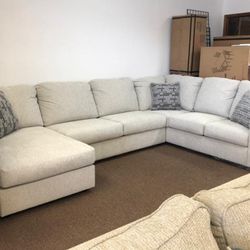 Ashley Sectional Sofa Edenfield