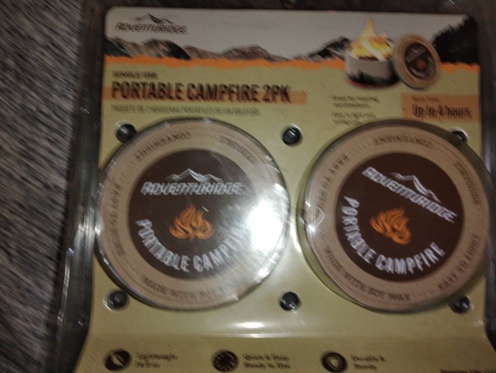 Marshmallow Portable Burner