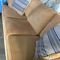 Sofa Gold Color