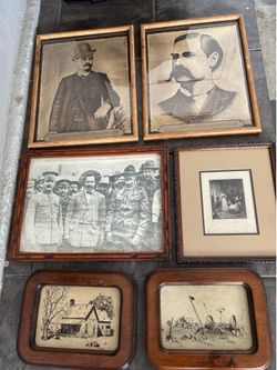 Assorted Vintage Wall Decor