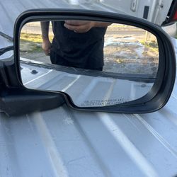 03 to 06 SILVERADO POWER FOLDING SIGNAL turn signal  MIRROR