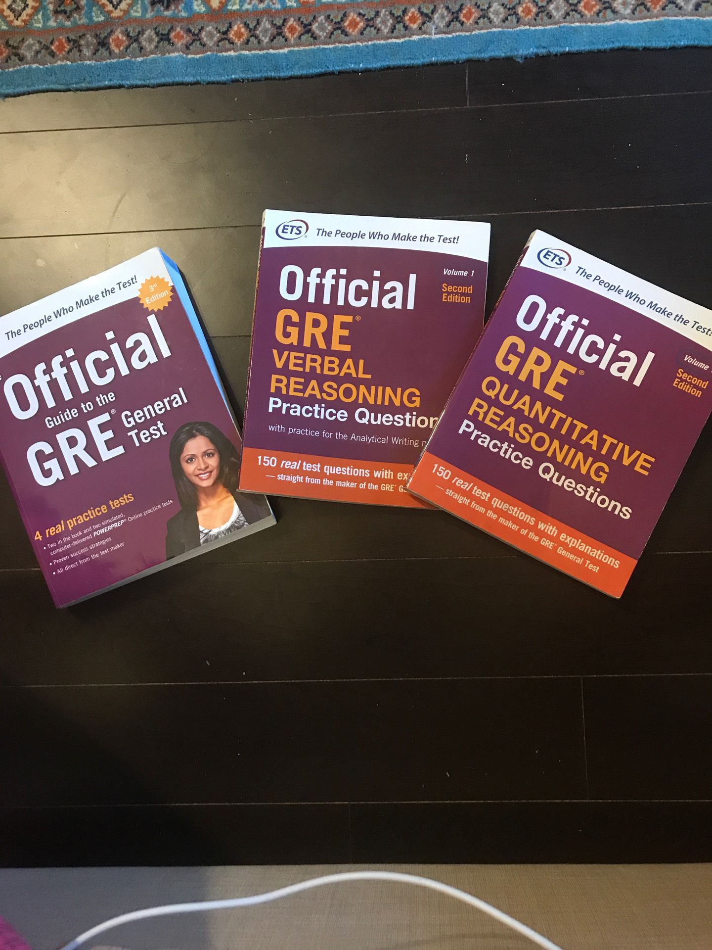ETS the official guide to the GRE