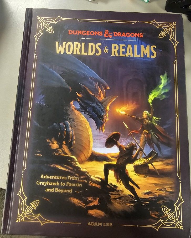 Dungeon & Dragons Worlds & Realms Book