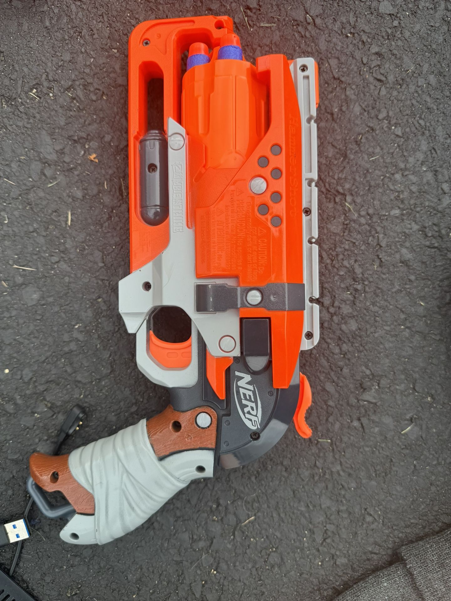 Nerf Revolver