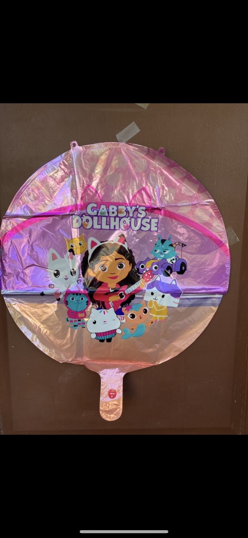 Gabby Dollhouse Foil Balloons 18”